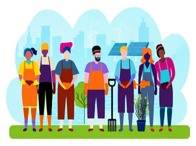 Illustration comrades - Image 1