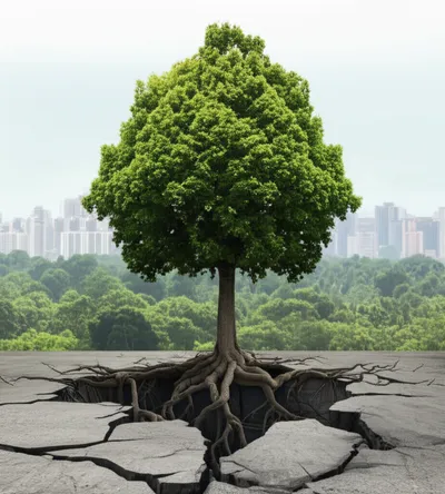 Illustration environmentalists