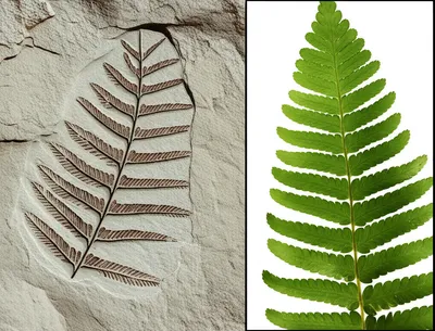 Illustration fossils - Image 1