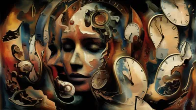 Illustration dement - Image 1