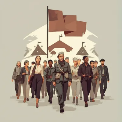 Illustration levies - Image 1