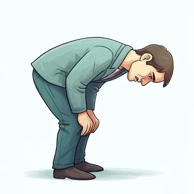 Illustration cringing - Image 1