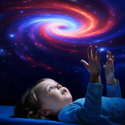 Illustration fascinated