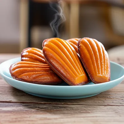 Illustration madeleines