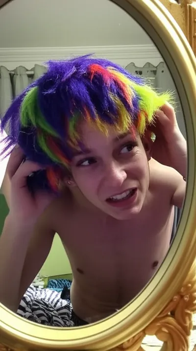 Illustration bewigged - Image 1