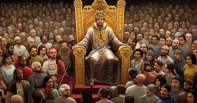 Illustration autocrat - Image 1