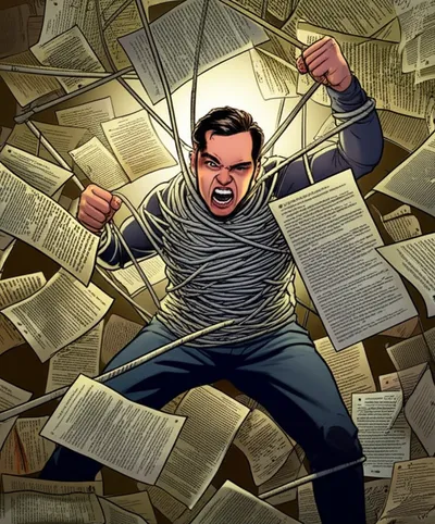 Illustration defy - Image 1