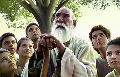 Illustration patriarchs - Image 1