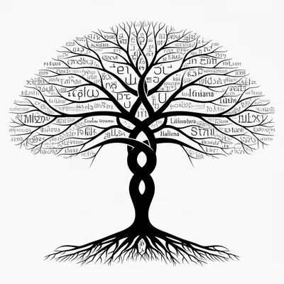 Illustration cognates