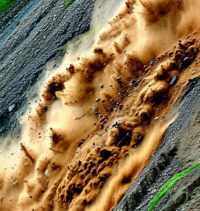 Illustration avalanche - Image 1