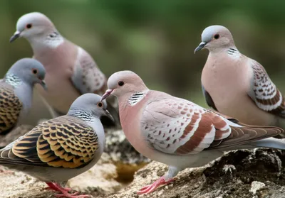 Illustration dove - Image 1