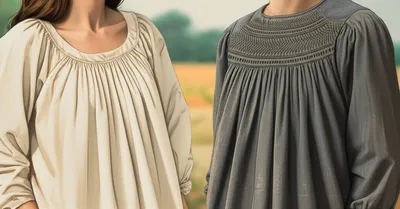 Illustration smocks - Image 1