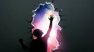 Illustration transcends