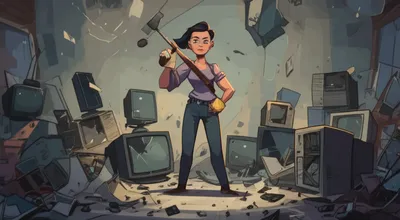 Illustration breaker - Image 1