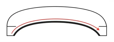 Illustration ribbon - Image 1