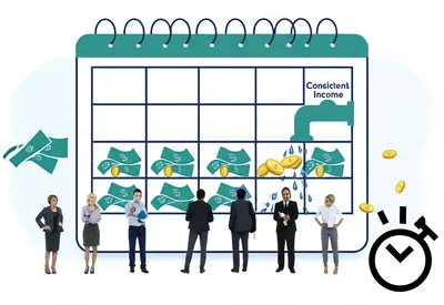 Illustration salarying