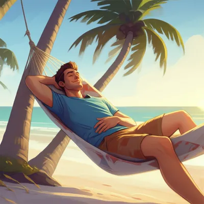 Illustration recline - Image 1