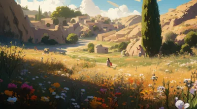 Illustration sabbath - Image 1