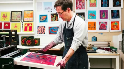 Illustration printers