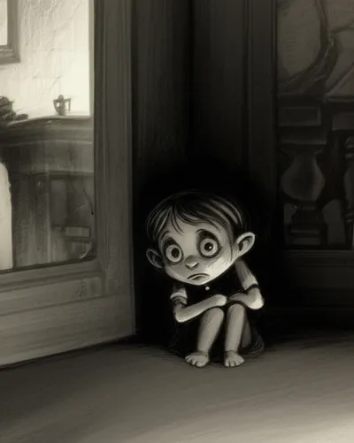 Illustration shrunken - Image 1