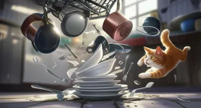 Illustration clatters - Image 1