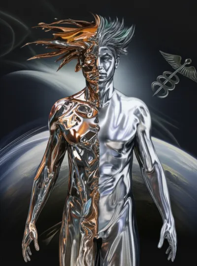 Illustration mercurial - Image 1