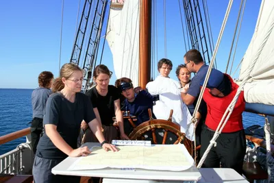 Illustration seamanship