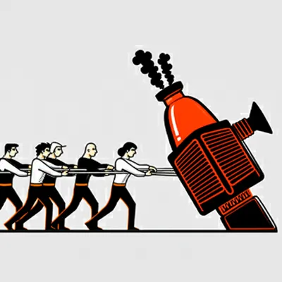 Illustration heads - Image 1