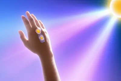 Illustration ultraviolet