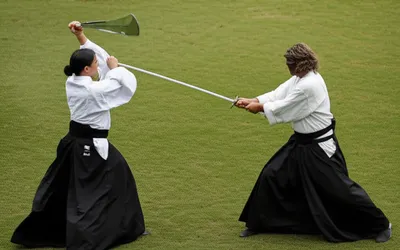 Illustration backsword - Image 1