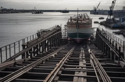 Illustration slipway - Image 1