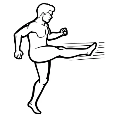 Illustration kick - Image 1