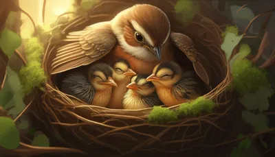 Illustration nestle - Image 1