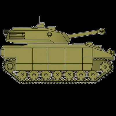 Illustration tank - Image 1
