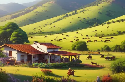 Illustration estancias - Image 1