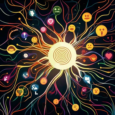 Illustration psychology