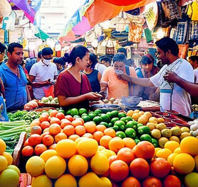 Illustration markets - Image 1