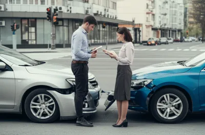 Illustration fender bender - Image 1