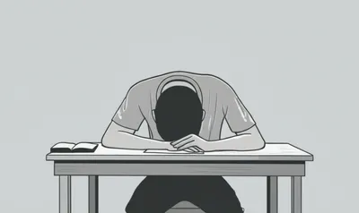 Illustration weariness - Image 1