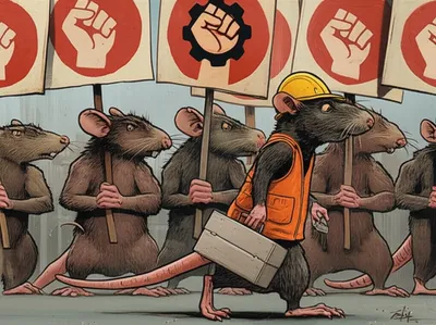 Illustration ratted - Image 1