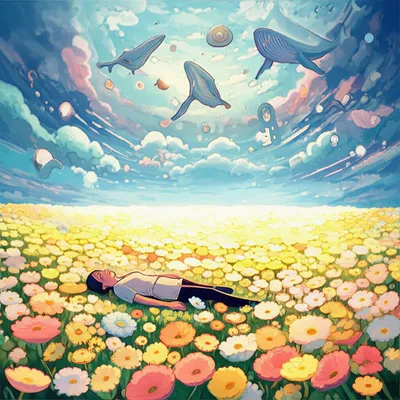 Illustration dreaming - Image 1