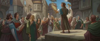 Illustration denunciation