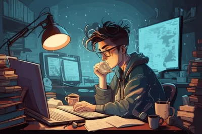 Illustration grinding - Image 1