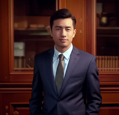 Illustration gentleman - Image 1