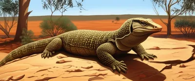 Illustration iguana - Image 1