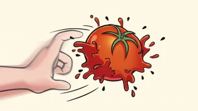 Illustration slapped - Image 1