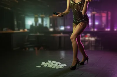 Illustration dancers - Image 1