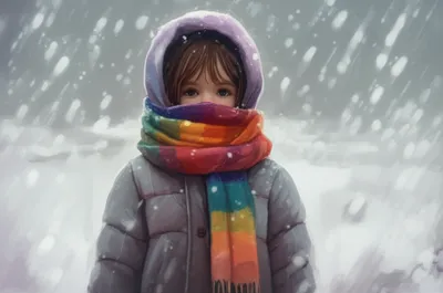 Illustration muffled