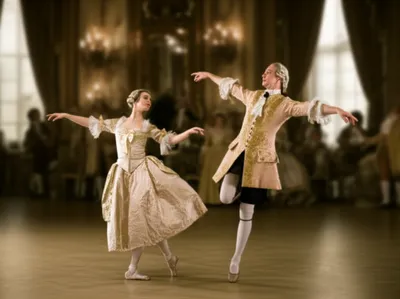 Illustration minuet - Image 1