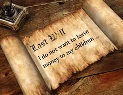 Illustration disinherit - Image 2